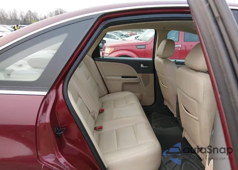 2008 Mercury Sable из США, поврежденный, VIN 1MEHM40W38G604372